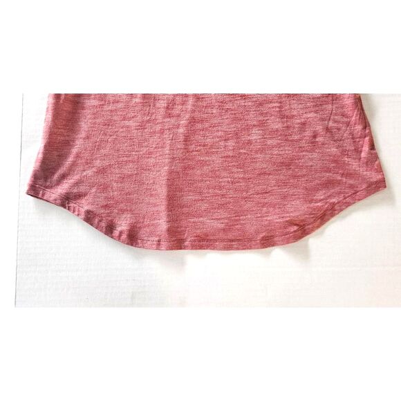 Lululemon Women’s V-Neck Sleeveless Top Pink Sz. 12 | Studio to Street Yoga Tank - Picture 6 of 7